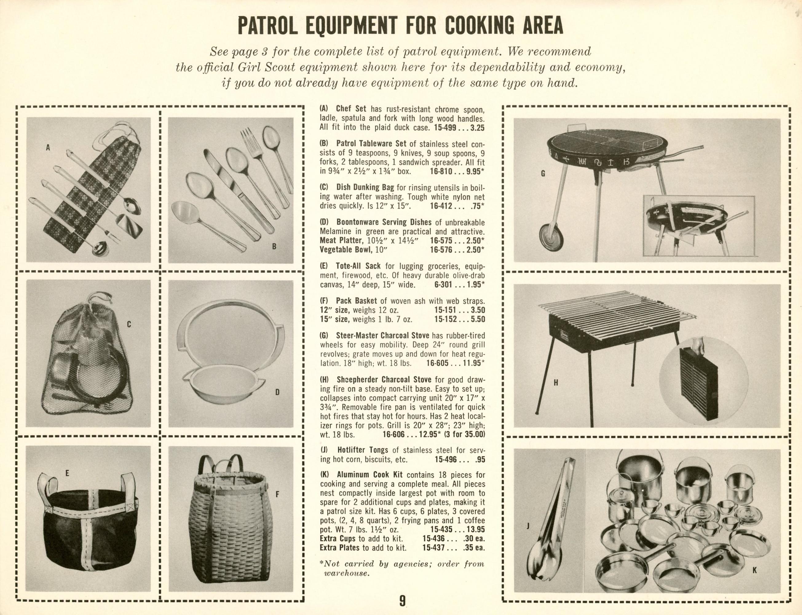 Girl Scout Catalogs
